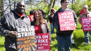 Verizon Workers Strike