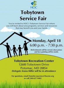 Tobytown Service Day