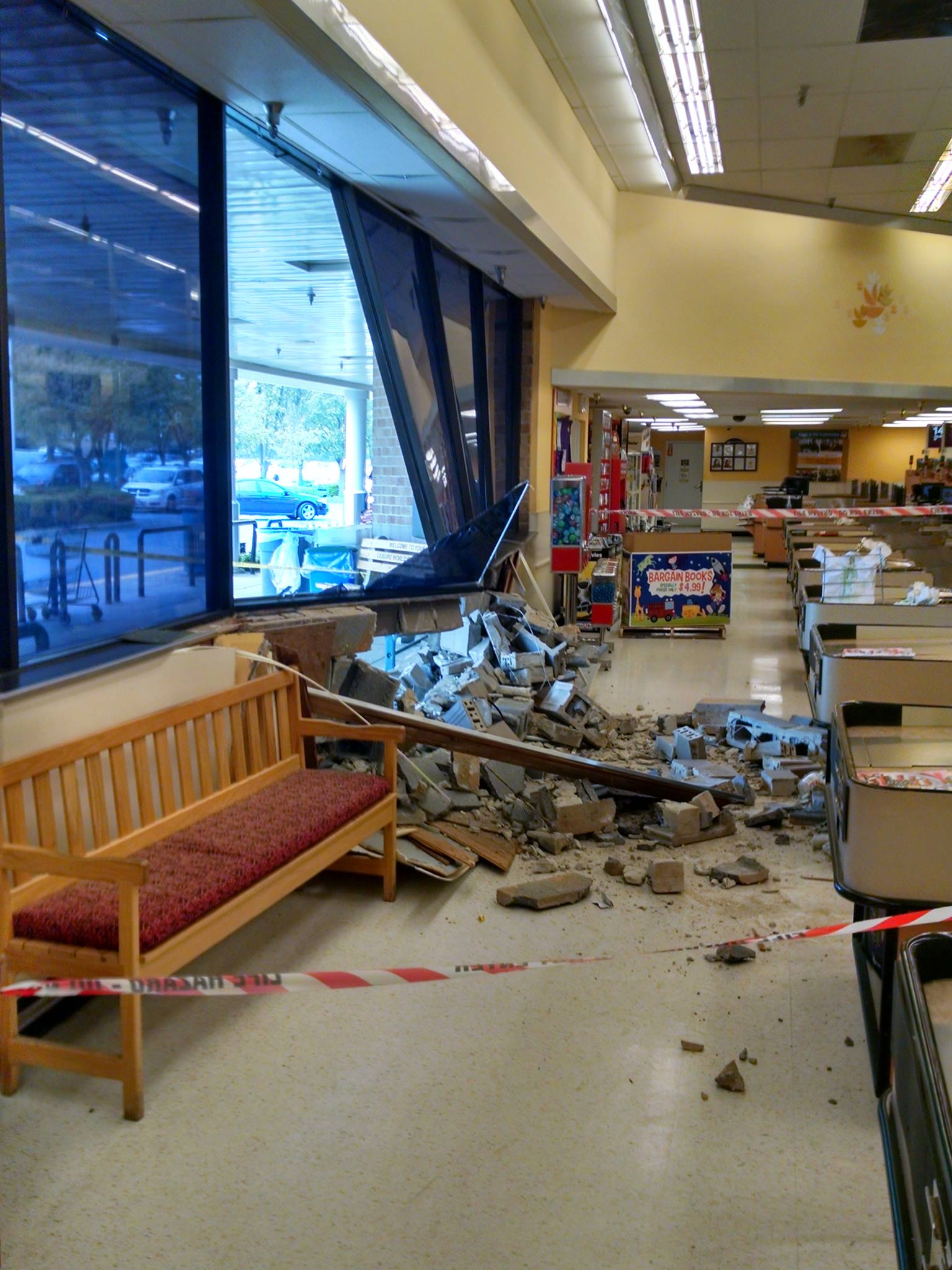 Car Crashes Into Giant Grocery Store in Aspen Hill (PHOTOS ...