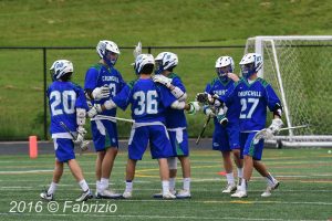 MPSSAA Semi-Finals for Lacrosse - 4A featuring boys and girls teams