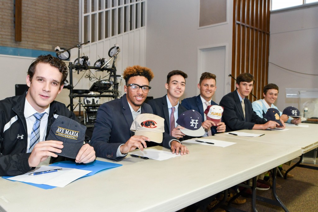 Signing Day at Avalon School in Gaithersburg