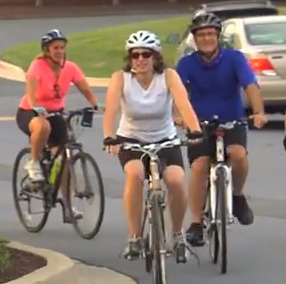 Rockville bike riders