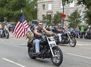 Rolling Thunder Motorcycles in Washington DC for Rolling Thunder