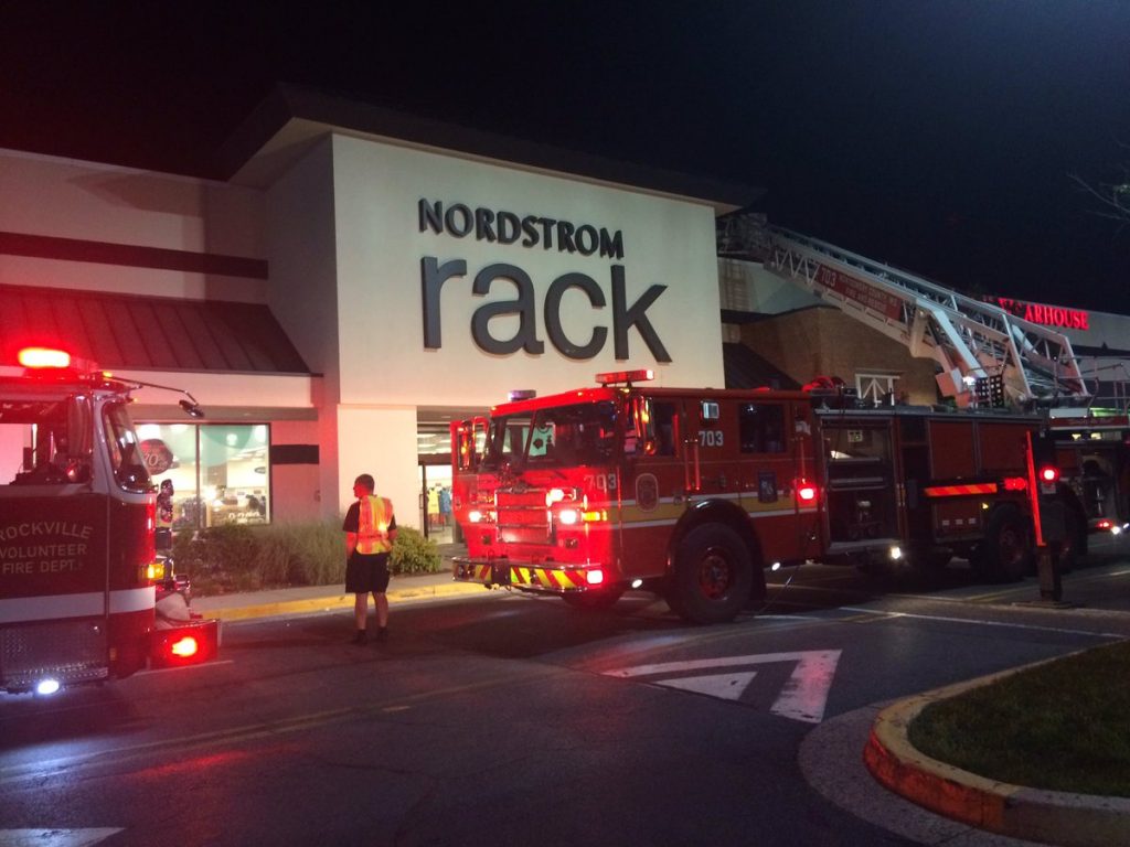 Fire at Nordstrom Rack (PHOTO) | Montgomery Community Media