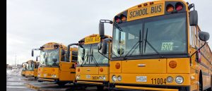 MCPS school bus parking for slider 885 x 380