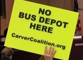 Carver Coalition Sign