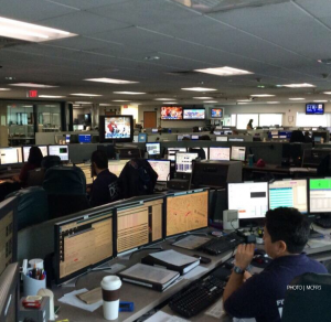 Montgomery County 911 Emergency Operations Center