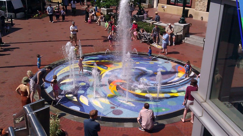 Petition Started to Save Silver Spring Plaza Fountain | Montgomery