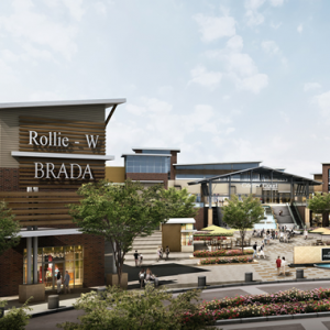 Clarksburg Premium Outlets rendering square