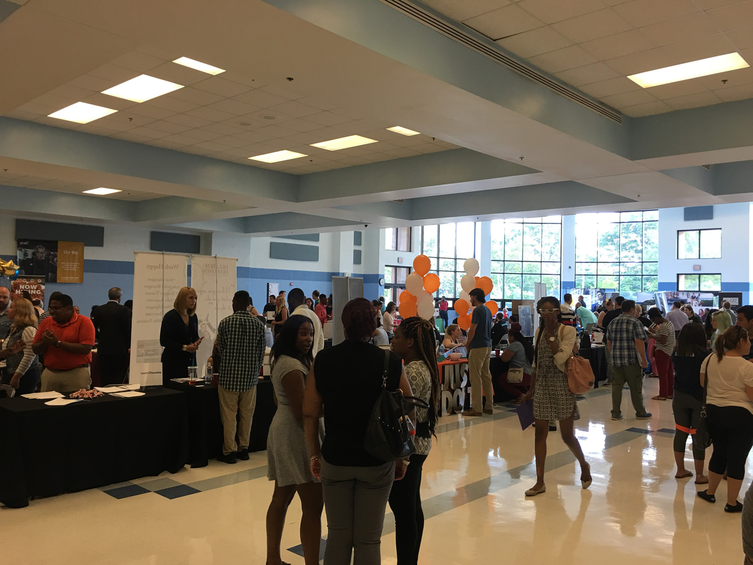 Job Fair Clarksburg Premium Outlets Montgomery Community Media