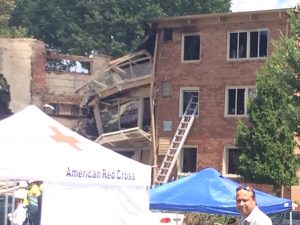 Silver Spring Explosion