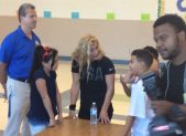 Olympian Gold Medalist Helen Maroulis visits Cashell ES