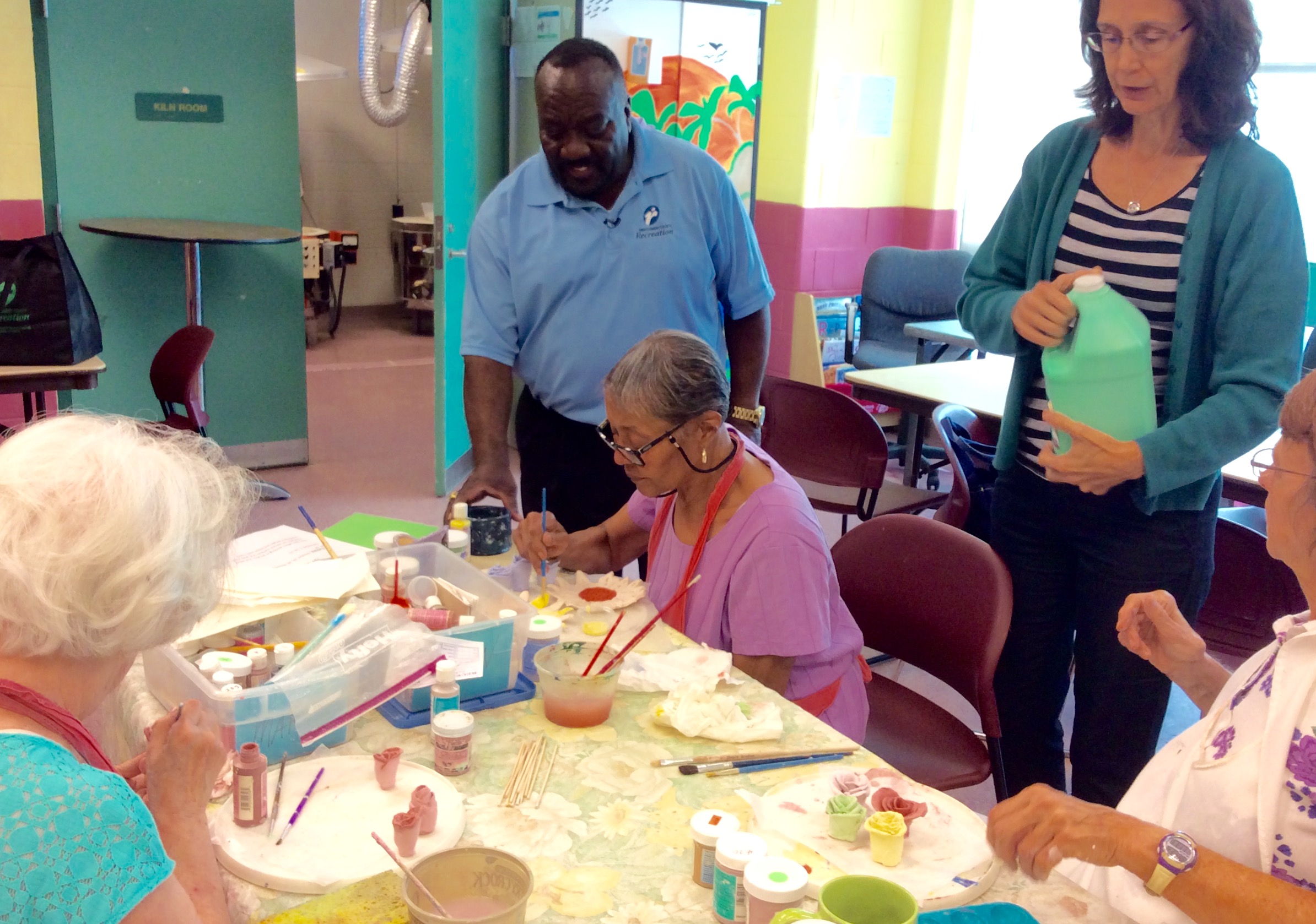 Long Branch Community Recreation Center A Place of Comfort in a Crisis