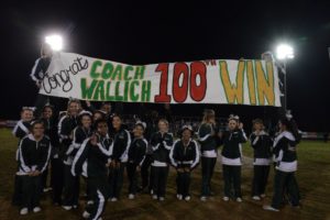 damascus coach 100th win