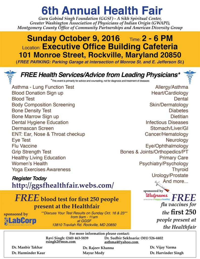 health-fair