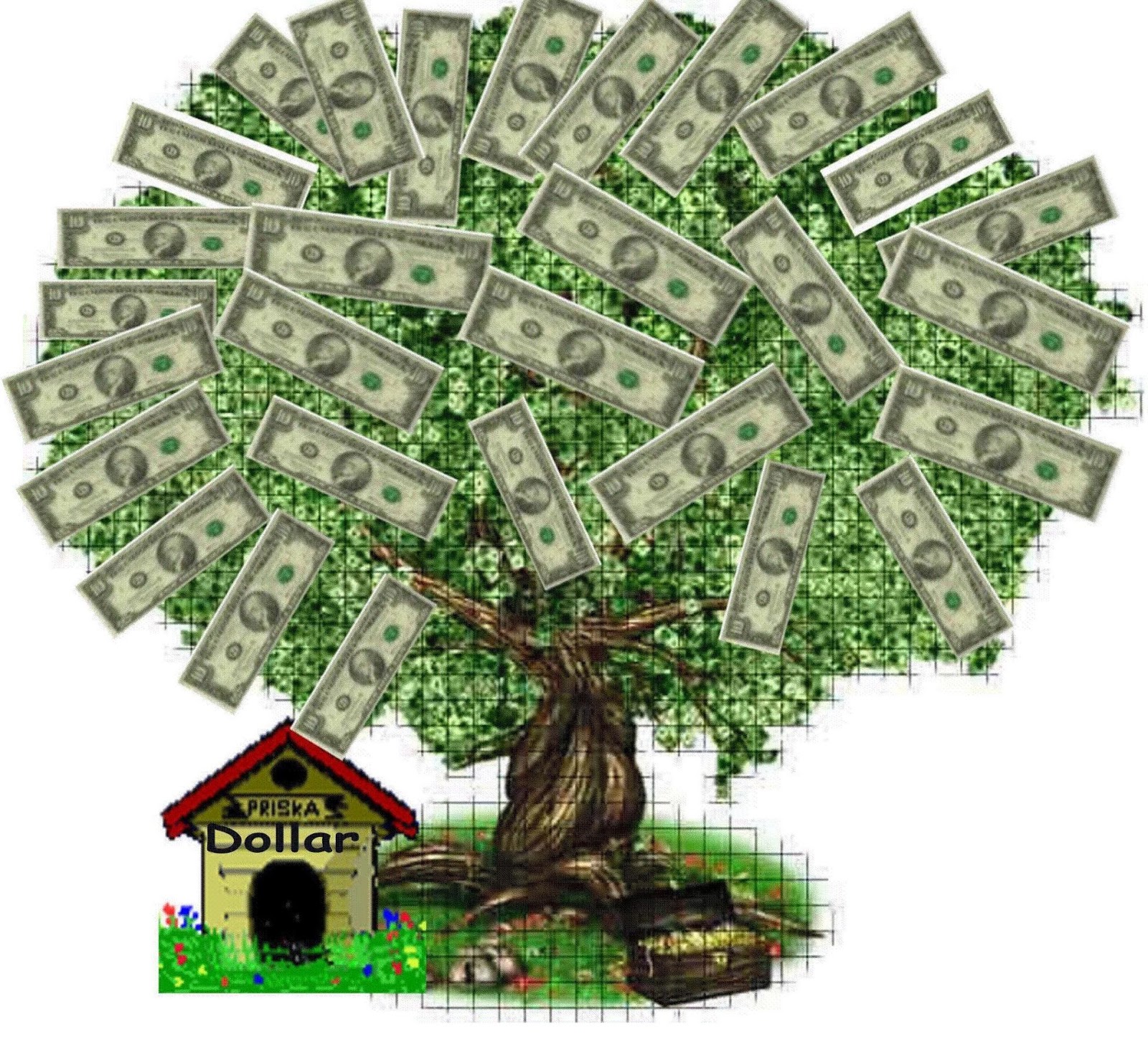 real life money tree