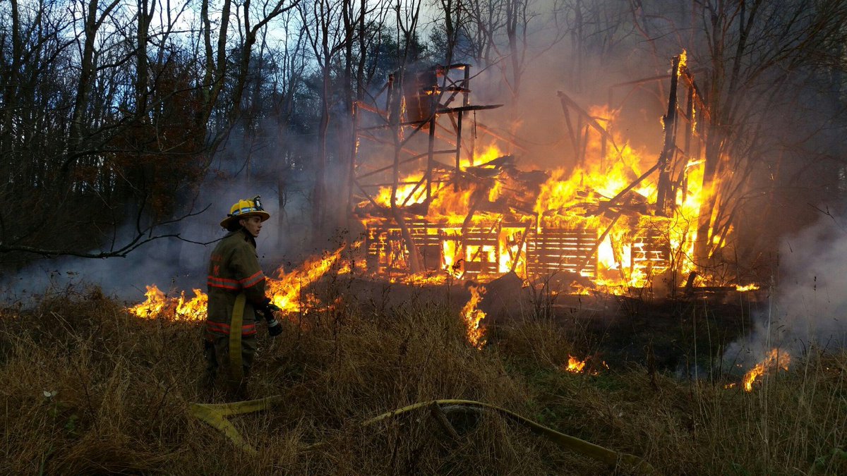 winds fan barn fire to adjacent brush in clarksburg photos montgomery community media winds fan barn fire to adjacent brush