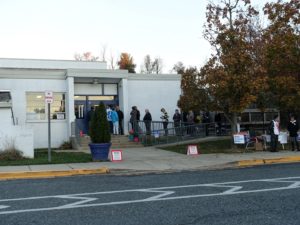 potomac lines election day