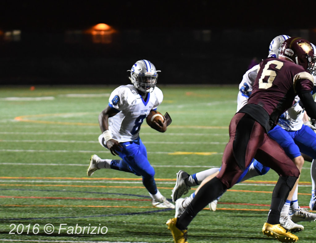 Paint Branch Senior Night. Sherwood defeats Paint Branch 27-20