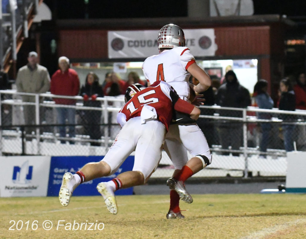 Add one more to QO's sack total for Noah Pagley