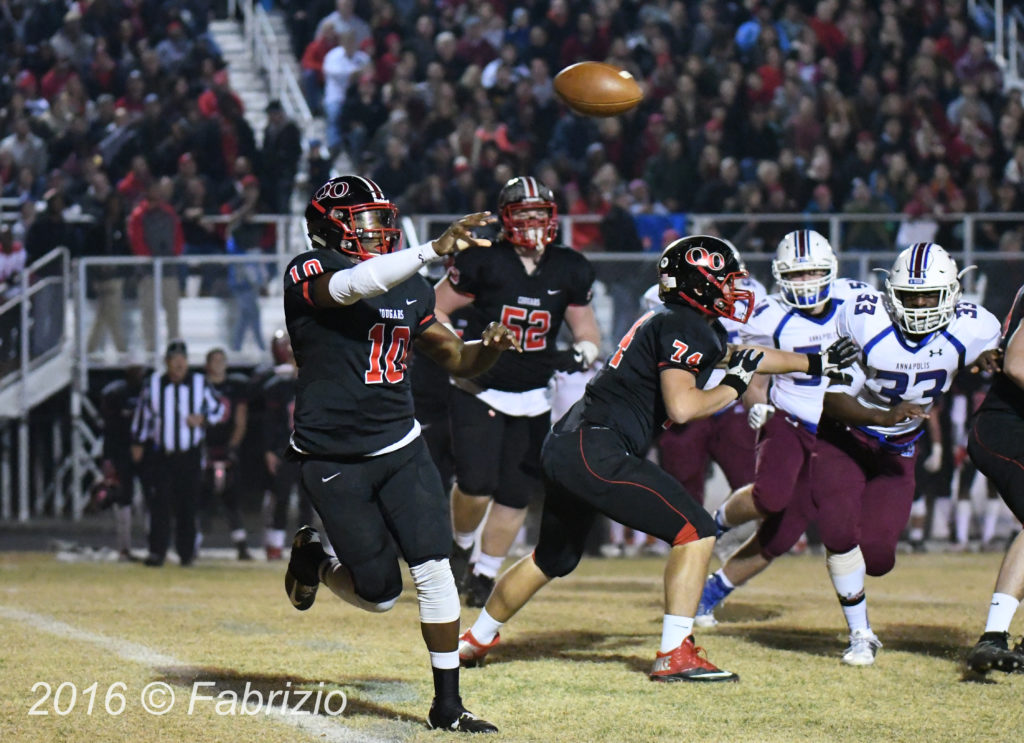 Quince Orchard defeats Annapolis 42-14 and move to state championship game