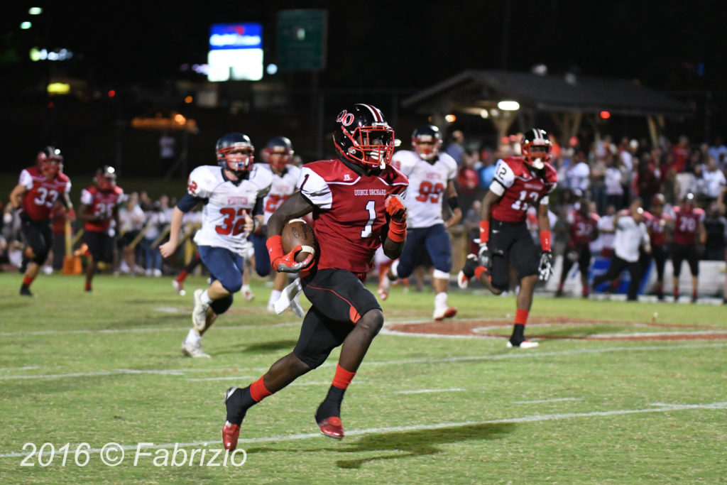 Friday Night Lights - Week 3 - Games included Watkins Mill vs Damascus and Wootton vs Quince Orchard