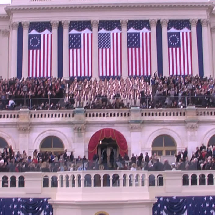 58th Presidential Inauguration of Donald Trump (LIVE STREAM ...