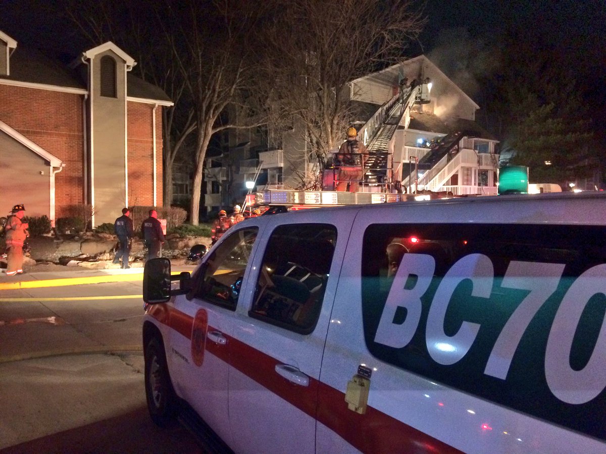 Residents Displaced After Fire in North Bethesda (VIDEO) | Montgomery ...