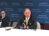 Berliner Briefing Covers Wide Variety of Topics: Resistance Rally, Bethesda Downtown Plan, Pepco, Vision Zero, Cemeteries and More (VIDEO) Roger Berliner meets with news media 2.27.17