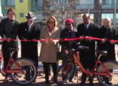 County Officials Celebrate Capital Bikeshare Network in Wheaton YouTube