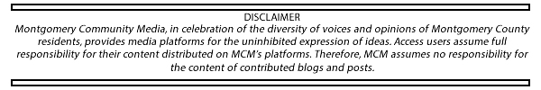 MCM Blogger Content Disclaimer