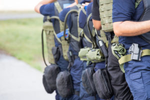 istock police training