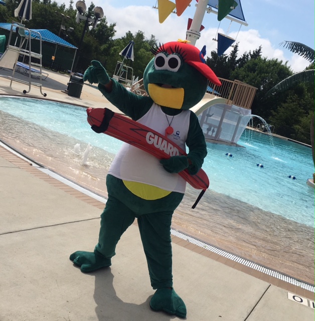 Meet Gaithersburg's New Mascot, Lilly the Lifeguard, at Water Safety ...
