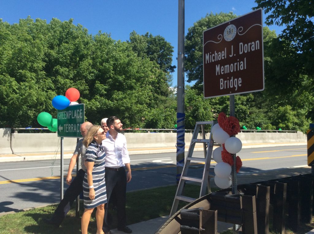 Michael J. Doran Memorial Bridge Dedication. | Montgomery Community Media