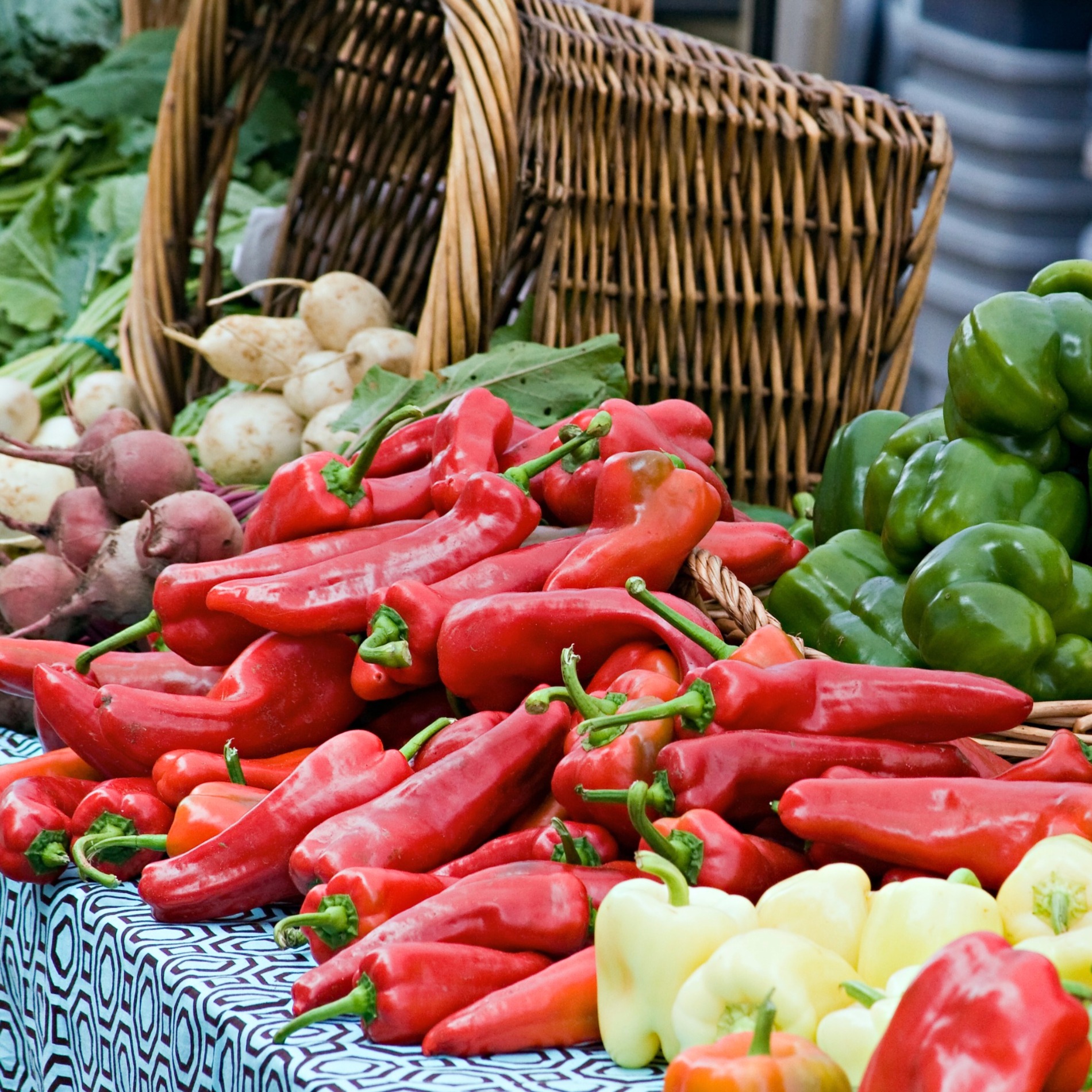 Cabin John Shopping Center Adds Farmers Market Photos