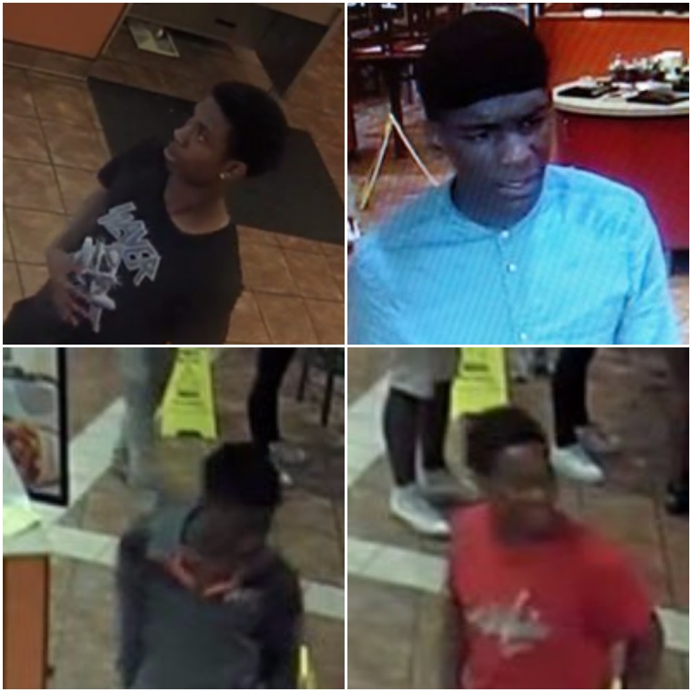 Police Release Surveillance Images To Identify Four Involved In Beating 9537