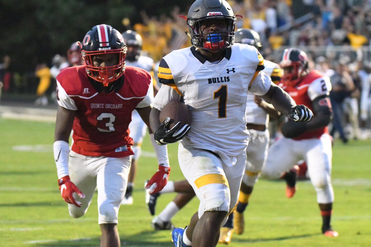 Bullis Bulldogs Over Quince Orchard Cougars in 42-41 OT Victory (PHOTOS ...