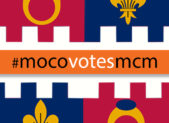 #MoCoVotesMCM 2018 General Election Guide Insta MoCo Flag MOCOVOTESMCM