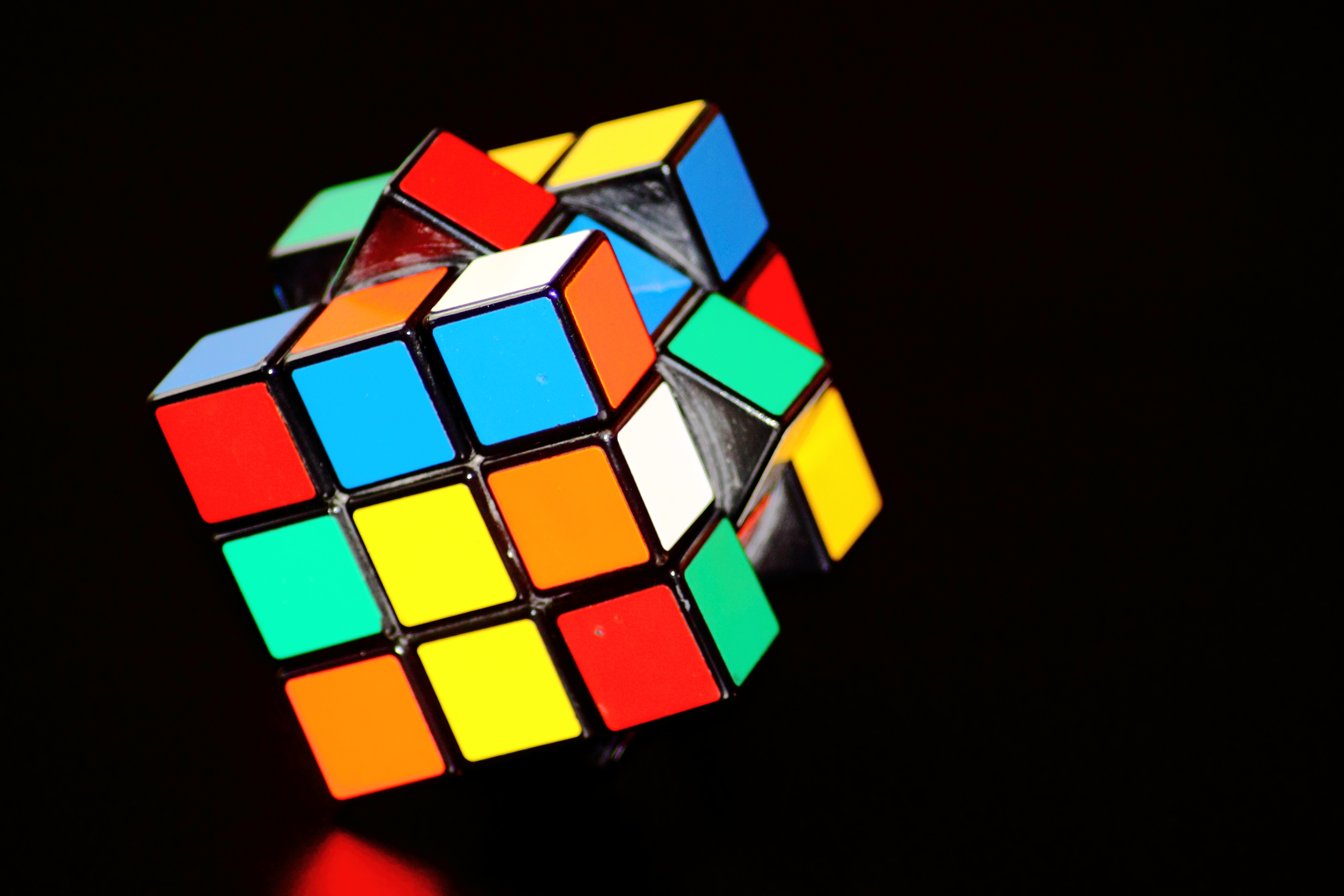 the magic cube puzzle