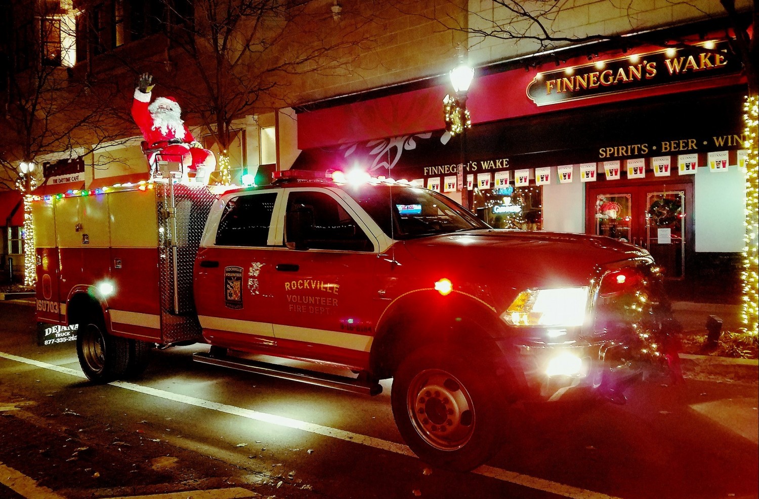 Santa To Visit Rockville Neighborhoods, Starting Saturday 