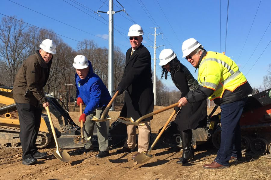 Pepco trail ground breaking | Montgomery Community Media