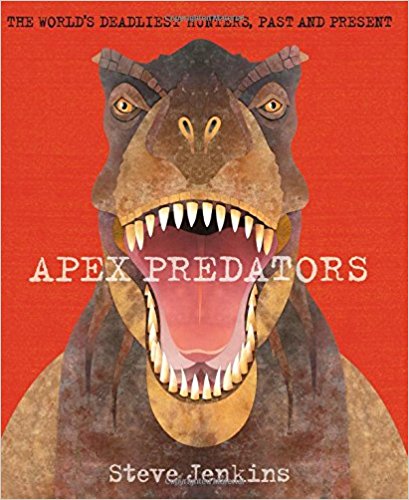 book cover for apex predators by steve jenkins