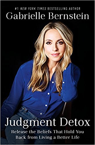 book cover for the judgment by gabrielle bernstein