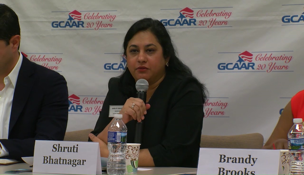 Photo of Shruti Bhatnagar at GCAAR Forum