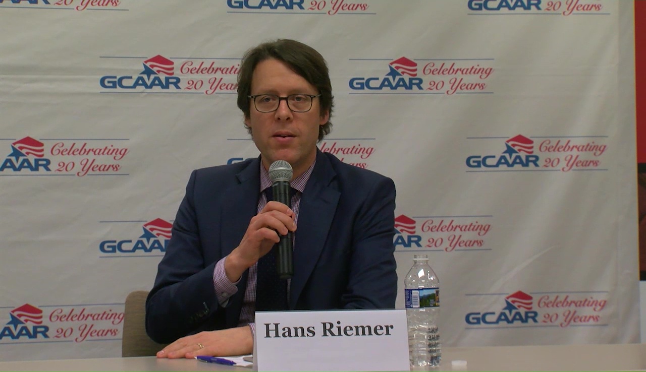 Photo of Hans Riemer