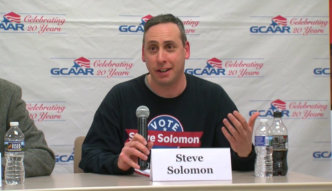 Photo of Steve Solomon