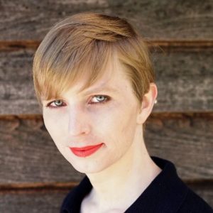 Photo of Chelsea Manning