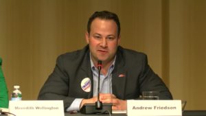 photo of Andrew Friedson