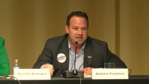 photo of Andrew Friedson