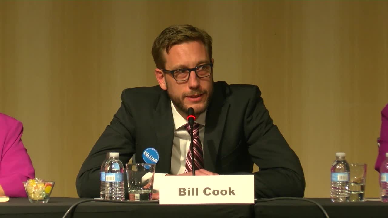 photo of Bill Cook